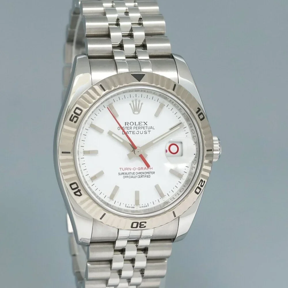 ROLEX DATEJUST 36MM DIAL 18K WATCH! WITH BOX!!!